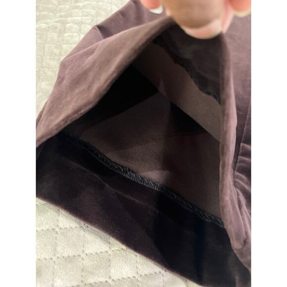 St. John Sport Chocolate Velvet Boot Cut Trouser Sz 6 - Picture 8 of 8